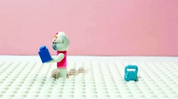 مجموعه استاپ موشن لگو ها برای کودکان قسمت 130